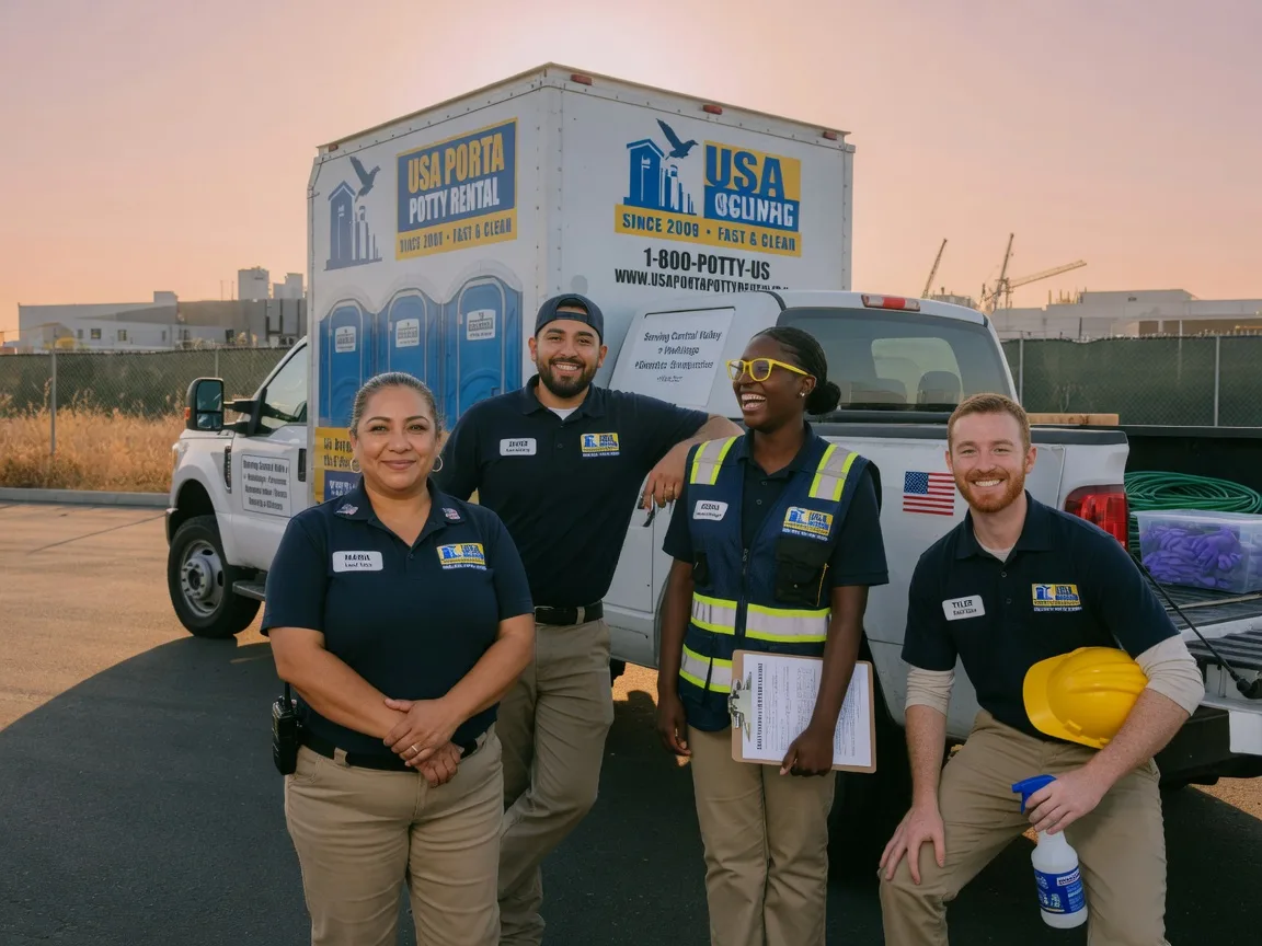 Porta Potty Rental company in The Plains, VA