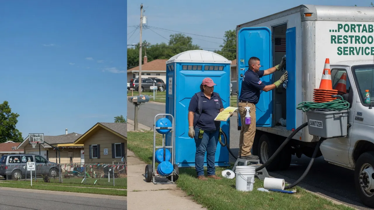 Porta Potty Rental in The Plains, VA near me